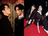 문빈&산하, 레퓨지 유닛 컴백#콘셉츄얼 #동서양 #케미