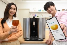 프리미엄 수제맥주제조기 LG 홈브루, 제조기간 30% 줄였다