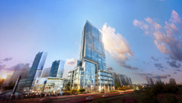 인천대입구역 초역세권 오피스 송도 센트럴비즈 한라, 4월 분양