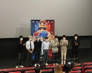 미래소년, 수퍼 소닉2 CGV 무비데이트 현장…팬들과의 즐거운 시간