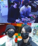 엔하이픈 니키·정원, 볼링장+영화관 '엔로그' 데이트