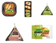 세븐일레븐, 식물성 원재료로 만든 그레인그레잇 5종 출시