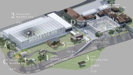 무인양품X하라켄야, 하우스 비전 2022서 미래주거 양의 집 선봬