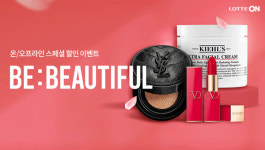 롯데온X롯데百, 로레알과 비 뷰티풀 행사...연중 최대 혜택