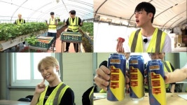 빅톤 강승식·최병찬, 워크맨 딸기 농장 일일 알바 투입