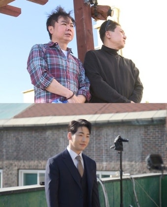 '미우새' 이상민X임원희, 박군 군탑방서 '프러포즈 조작단' 결성