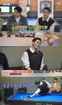 돌싱포맨 성훈, 수영 선출다운 피지컬→당구실력 시선 집중