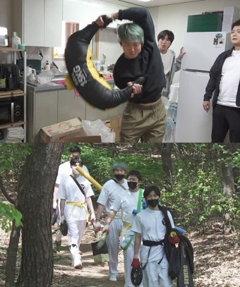 '나혼산' 이주승 무도인클럽 오픈...전현무-이장우-키 총출동