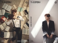 강다니엘, 더 스토리 아크-플롯 이미지 해석하는 재미 있었으면