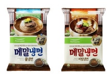 풀무원, 최상급 메밀 83% 함유 메밀냉면 출시