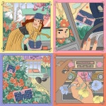 구찌, 플로라 패턴 '블루밍 러브' 컬렉션 공개...사랑찬가