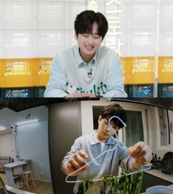 이찬원, '편스토랑' 나물의 방 등장 