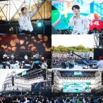 황민현, 피크 페스티벌 2022 출연…첫 뮤페 행복했던 시간