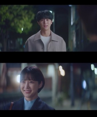 '너가속' 박주현X채종협 포옹 엔딩, 다시 연인될까
