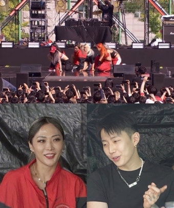 허니제이, 댄서생활 23년만에 주인공으로...박재범과 레전드 튜샷