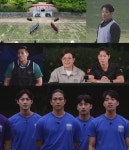 강철부대2 고기 200세트 걸린 피구대결...박군 대활약