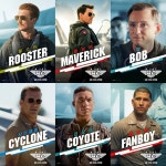 탑건: 매버릭 톰 크루즈→마일즈 텔러, 팀 탑건 캐릭터 포스터