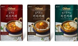 [1인가구 필수템] 전자레인지 1분이면 OK! 쉐푸드 블렌딩 카레 3종