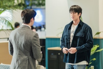 '유미2' 김고은 구 남친 안보현, 박진영 연애 변수되나…투샷 포착