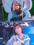 김세정, 오늘의 웹툰 온마음 동기화 완료 뜨거운 에너지