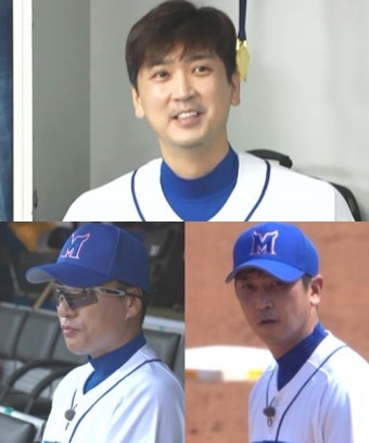 '최강야구' 선발 복귀 심수창 