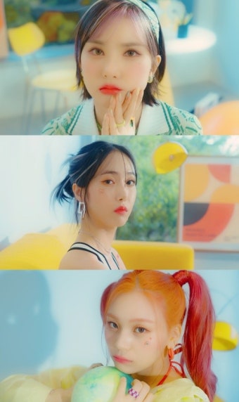 비비지, 청량한 비주얼 '서머 바이브' 무드 샘플러