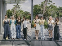 놀면 뭐하니 WSG워너비(가야G, 4FIRE, 오아시소) 음중 출근길 사진 공개