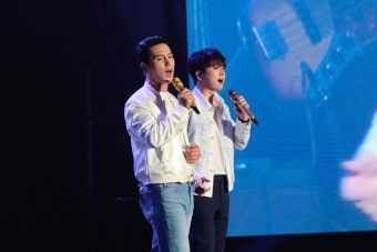 장민호X이찬원 '민원만족' 6000명 감동한 강릉 콘서트...깜짝 게스트 황윤성