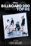 있지(ITZY), 美 빌보드 메인차트 8위...자체 최고 기록