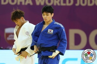 김원진, 유도 아시아선수권 60kg급 은메달...여자유도 동메달 2개
