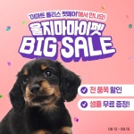 울지마마이펫, 이마트 몰리스 펫페어서 역대급 할인