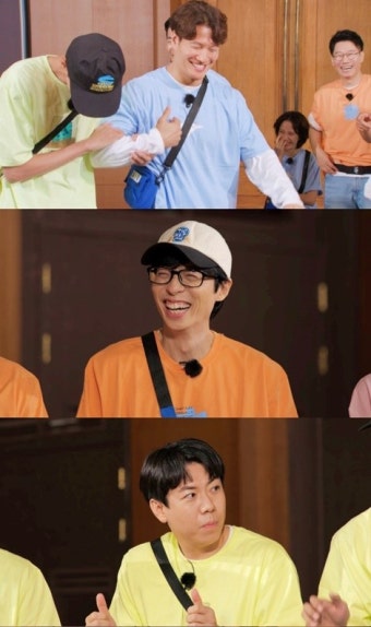 런닝맨 '김종국 게임' 탄생! 12년 우정 멤버들 완벽 빙의