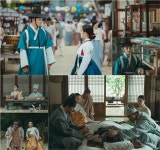 유세풍 김민재X김향기, 설레는 저잣거리 데이트...달콤 눈빛 포착