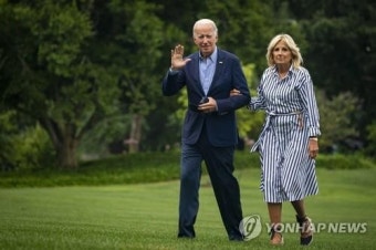 질 바이든 여사, 바이든 대통령 이어 코로나19 확진