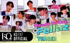 에이티즈, 케이큐 펠라즈 숙소 깜짝 방문…훈훈한 KQ 선배미