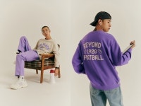 스웨트셔츠 계절! 엔에프엘(NFL), 온라인 단독 컬렉션 공개