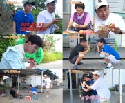1박 2일 절실한 문세윤⟶미남계 연정훈...냉채족발 획득