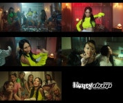허니제이, 허니 드랍 MV 공개…쉴 틈 없는 퍼포먼스 향연