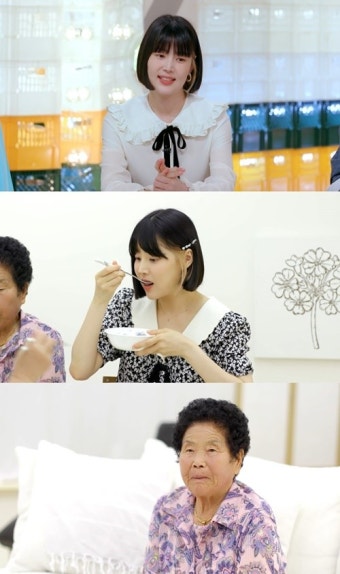 '편스토랑' 한지혜, 어머니·할머니 진심에 