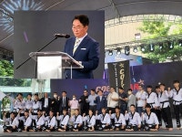 K-태권도 열풍! KTDC, 마닐라서 태권도 공연 성황리 마쳐