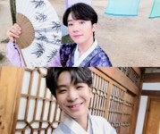 정동원X남승민, 추석맞이 한복버전 뮤비 공개...훈훈 비주얼