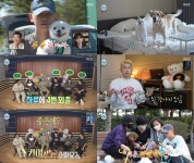 나혼산 크러쉬, 반려견과 스카이개슬 힐링타임→전현무 양마호크 선봬