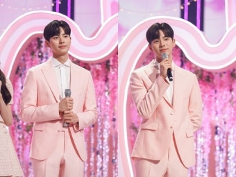 루키 이채민, '뮤직뱅크' 첫 MC 합격점