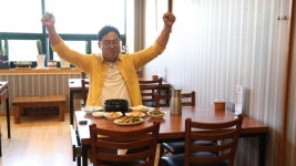 동네한바퀴 금산 추부 깻잎떡→인삼 삼계탕