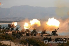 북한, 새벽 포격 이어 오후에 동·서해 포격...9·19 위반 軍 조치중