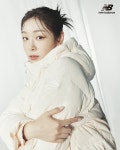 김연아, 뉴발란스 연아다운 화이트에디션 출시...화보공개