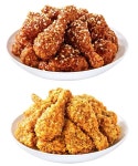 맘스터치, 마늘·누룽지로 구수한 맛 담은 치킨 2종 출시