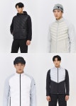 프로스펙스, 패딩 하이브리드 트레이닝 자켓 4종 출시