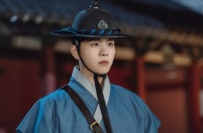 금혼령 박주현·김우석, 케미 돋보이는 설렘 투샷...유쾌한 티키타카