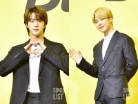 방탄소년단 진·지민, 11월 보이그룹 개인 브랜드평판 투톱...강다니엘 3위